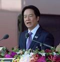 台湾総統、防衛力強化を訴え