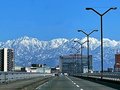 立山連峰くっきり　快晴の県内（１５日）