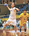 ドリームス引き分け、今季初の勝ち点１　大阪に３１－３１