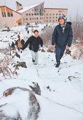 立山・室堂が一面銀世界　今季初積雪