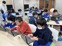 【学生記者リポート】授業にAI活用、部活で先端研究 県内で進むICT教育