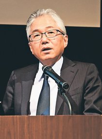 地球の歩き方社長の新井邦弘氏講演　北日本政経懇話会総会・３月例会