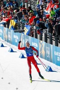 ノルウェー金、クレボは４個目