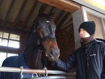 ＪＲＡ小林調教師（射水出身）　初挑戦の有馬「逃げて勝つ」