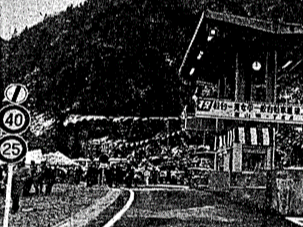 １１月２５日の歴史<br />桂台－美女平間の自動車道完成　１９７０年