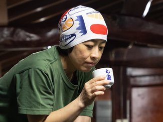 おいしい酒をつくりたい。その思いに性別も年齢も関係ありません。｜皇国晴酒造　杜氏　岩瀬 由香里さん