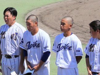 球場のスコアボード、「ＡＯＩＫＥ」はどう表示する？