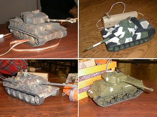 必然の開催〝動く戦車オフ会〟<br />【松井康真 プラモデルの世界<8>】