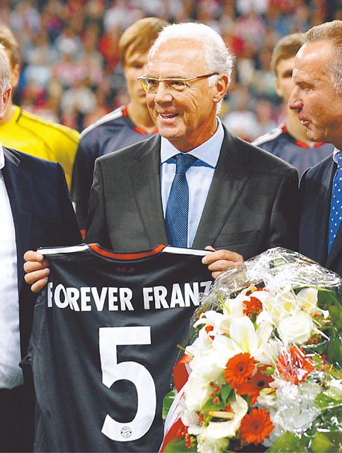追想ありし日[元サッカー西ドイツ代表主将]フランツ・ベッケンバウアーさん｜北日本新聞webunプラス