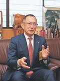 ＜ビジネスキーパーソン＞<br />川田テクノロジーズ社長　川田忠裕氏