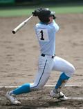 決勝は山梨学院―高川学園