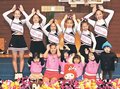 とやま元気っ子<br />パレススポーツクラブ・チアリーディングチーム「ＢＵＮＮＹＳ」（富山市）