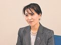 山崎さん（立山町）「県民の心に響く朗読していく」　県庁で国際コンテスト最優秀賞報告