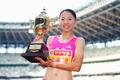 陸上、久保凜が日本新で２連覇