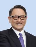 自動車会議所会長に豊田氏