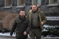 ウクライナ大統領、最側近を解任