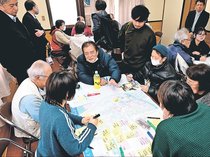 復興への課題共有　氷見・北大町、加納町でも住民座談会