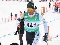藤田（南砺平高教）５位、次男の声援が力　スキー国スポ距離５キロクラシカル成年男子Ｃ