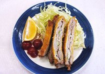 ガーリック豚カツ