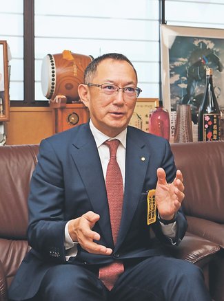 ＜ビジネスキーパーソン＞<br />川田テクノロジーズ社長　川田忠裕氏
