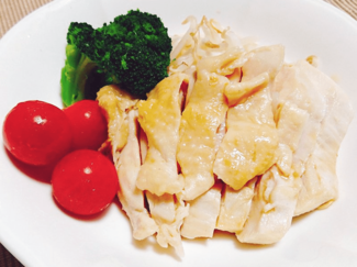 【レシピあり】むね肉で簡単蒸し鶏【成長期の勝てる!体づくり(17)】