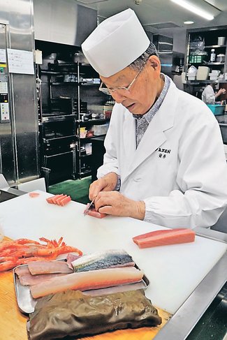 ＜人生のあとさき＞安井恒夫さん（１１）五万石創業者<br />エピローグ／尽きない料理への情熱