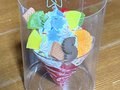 天保山で、パフェ作り🍨