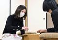将棋・福間女流五冠、対局に復帰