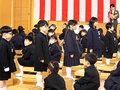 勉強も運動も頑張るぞ　県内小中学校で入学式