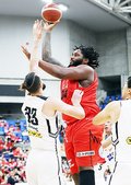 グラウジーズ連勝　三遠に88－71