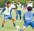 昇格に望みつなぐか　２７日ＳＣ相模原戦