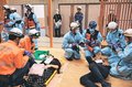 暴漢襲撃と多数のけが人想定　砺波救急医療・消防連携協が南砺で大規模訓練