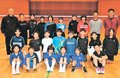とやま元気っ子<br />福野バドミントンスポーツ少年団（南砺市）