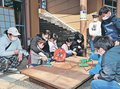 砺波・庄川水記念公園特産館に「共生サロン」　１９、２０日初開設、子育て世代の交流の場に