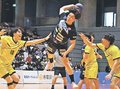 ドリームス２連敗　大阪に２５－３１