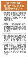 腎不全患者に緩和ケア拡大