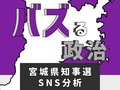 中傷・デマ、なぜ広がった？　【ビジュアルニュース　バズる政治－宮城県知事選SNS分析－】