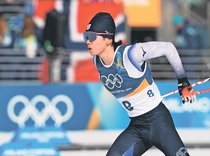 山崎 大舞台手応え「最終目標はメダル」　ミラノ五輪