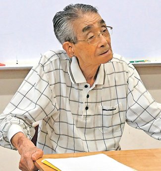 追想ありし日<br />［富山大空襲を語り継ぐ会の語り部］佐藤進（さとう・すすむ）さん（富山市藤木）