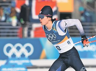 山崎 大舞台手応え「最終目標はメダル」　ミラノ五輪