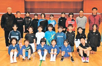 とやま元気っ子<br />福野バドミントンスポーツ少年団（南砺市）