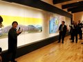 身近な生き物、幻想的に　朝日町ふるさと美術館で「現代日本画 尾崎真理」展