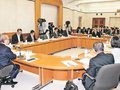 基本方針巡り意見交換　県立高再編・教育改革、「全ての学校が再編対象」　「生徒不安抱かないよう」