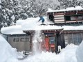 源流居酒屋（２６）豪雪と向き合う<br />雪解けの音 もうすぐ春
