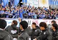 声援熱く「来季こそ」　カターレ最終戦