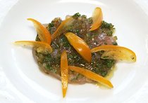 マグロのカルパッチョ