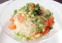 冷やしイタリアンそうめん