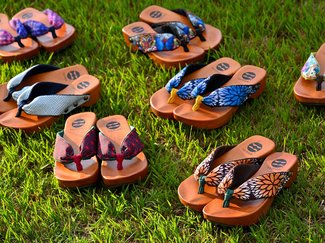 気になる、げた「tamaki（たまき）」