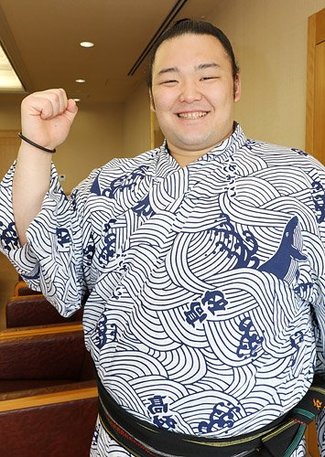 良い成績残して帰ってくる　朝乃山、来場所へ意気込み