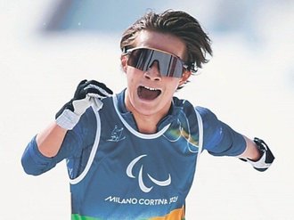 川除初戦７位、岩本は予選敗退　冬季パラ距離スプリント立位